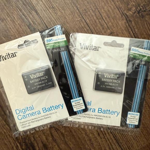 Vivitar Digital Camera Battery for Nikon - Picture 1 of 3